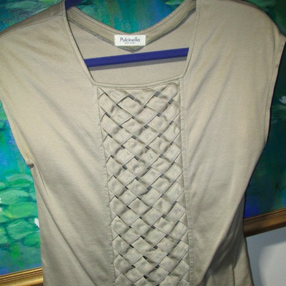 Lattice Detail Top from Japan - Picture 5 of 9